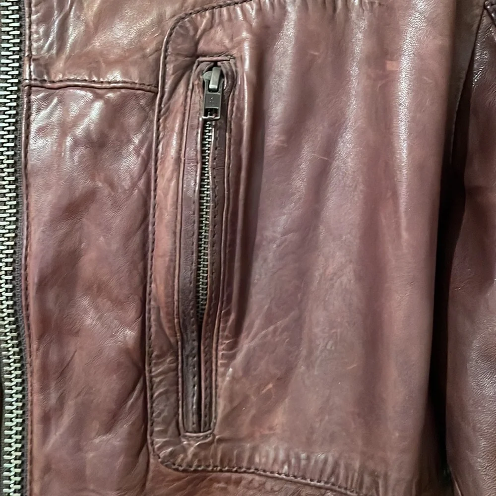 Cole Haan Mens Leather-Lambskin Jacket. Never Worn NWOT. Size XL.  Super Soft.